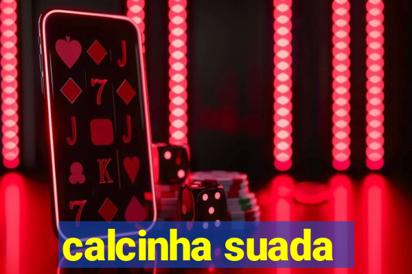 calcinha suada
